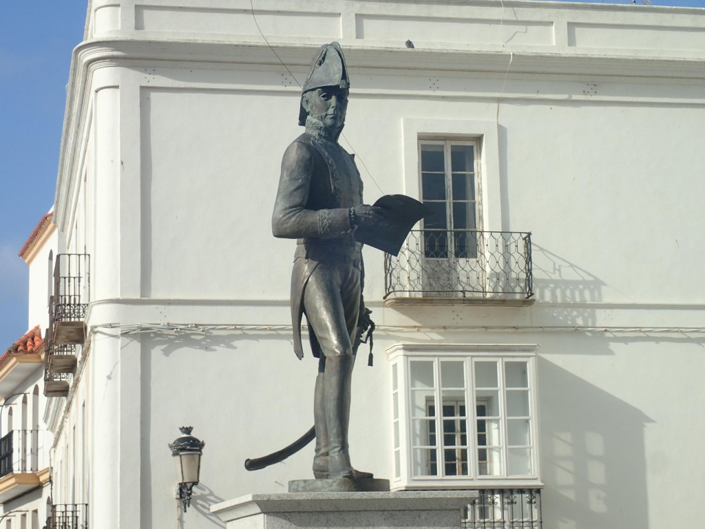 Tarifa am Hafen