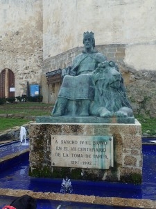 Tarifa am Hafen