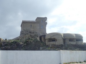 Tarifa am Hafen