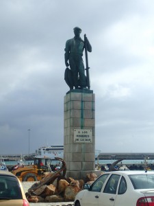 Tarifa am Hafen