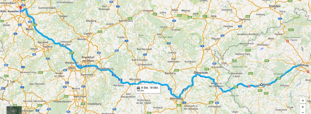 Route Woche 20 und 21x