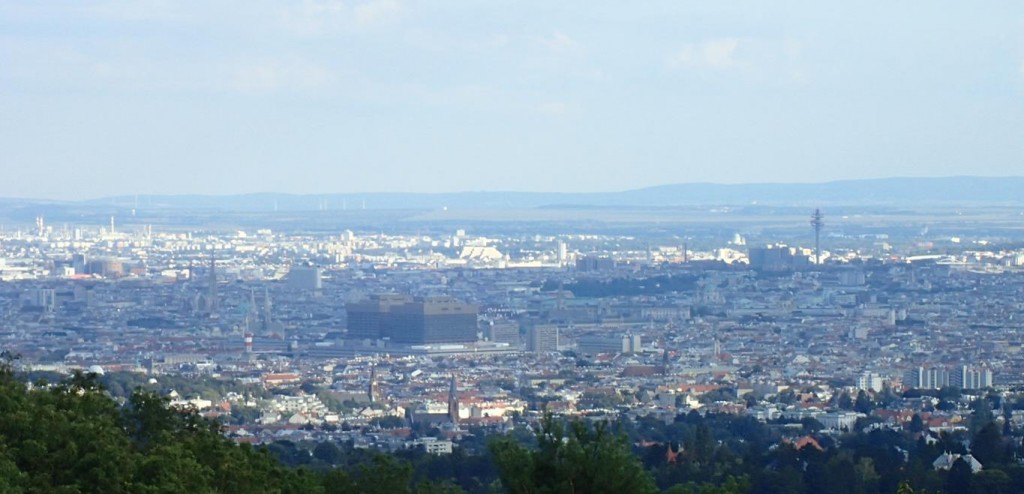 Wien von oben